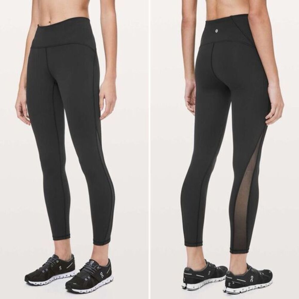 Lululemon Train Times 7/8 Pant 25” in Black Size 4
